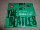 THE BEATLES/TONY SHERIDAN-My Bonnie VINYL 7