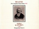 DECCA SXL-6217 WBg ED2 KATCHEN Piano BRAHMS Hungarian Dances Vol.1 & 2 Low SHIP