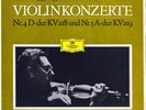 MOZART Violin Concertos 4 & 5 SCHNEIDERHAN DGG GY5 Alle Hersteller LOW SHIPPING