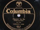 78 RPM --  Warner's 7 Aces, Columbia 305, E  Jazz