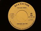 THE BLUE THINGS Somebody Help Me RCA VICTOR DJ M- hear soundclip GARAGE