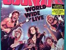 Scorpions World Wide Live 2 LPs, Metal, Polygram, Cut-Out, Sealed 1985 Vinyl 12