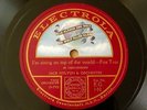 Jack Hylton I'm Sitting on Top of the World German Electrola
