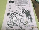 BLACK FLAG CREEPY CRAWL 1980 UXA SCREWS PUNK FLYER ORIGINAL PETTIBON