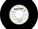 JOHNNY HALLYDAY AMOUR D'ETE 45 TOURS VINYL PROMO LABEL BLANC ALLEMAGNE GERMANY