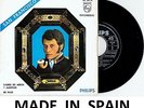JOHNNY HALLYDAY SAN FRANCISCO 45 TOURS VINYL ESPAGNOL SPAIN ESPAGNE