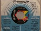 BARBARA ACKLIN  Am I The Same Girl / Be By My Side 1968 BRUNSWICK RARE PROMO 45