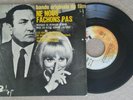 NE NOUS FACHONS PAS FRENCH EP OST LAUTNER VENTURA DARC MONKISS 1966  RARE