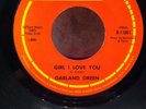 GARLAND GREEN - GIRL I LOVE YOU ORIGINAL