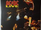 AC/DC - LIVE 2LP 180g vinyl NEU/OVP/SEALED gatefold sleeve
