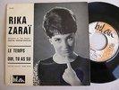 SP 45 T - RIKA ZARAÏ (Le temps, ...) - 1964 -   (Très RARE ) - Bel Air N° 111148