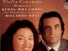 Dvorak - Violin Concerto, Romance LP, Kyung-Wha Chung, Riccardo Muti