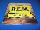 R.E.M. Out Of Time Vinyl LP Record EX
