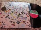 Led Zeppelin III SD-7201 Original Broadway Label LP