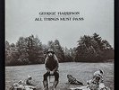 GEORGE HARRISON ALL THINGS MUST PASS UK ORIG’70 APPLE 1 ST PRESS 3 LP BOX SET