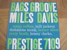 MILES DAVIS Bags' Groove ORIG PRESTIGE DG RVG W.50TH NYC ADDRESS 1957 NM