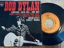 45T Bob Dylan, EP 6345, original de 1967, 1er pressage français