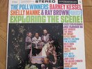 BARNEY KESSEL SHELLY MANNE POLL WINNERS Exploring the scene, US LP 1960 DG NM-