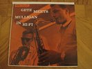 STAN GETZ MEETS GERRY MULLIGAN RARE ORIG '58 VERVE MONO LP DG TRUMPETER LABEL