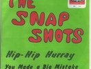 The SNAP SHOTS  * hip hip hurray * FREAKBEAT PSyCH PuNK DANCER MoD  BEAT BESPOKE