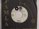 MINTY DOO WOP 45  THE MARVELETTES  YES HE IS  TAMLA   RARE WLP AUDITION COPY
