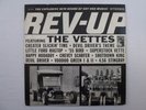 THE VETTES REV-UP LP RARE HOT ROD CAR COVER MONSTER GARAGE SURF ROCK MGM 4193