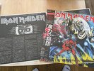IRON MAIDEN The Number of the Beast LP FROM JAPAN with OBI