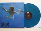 NIRVANA - NEVERMIND - RARE BLUE COLOR VINYL LP NEAR MINT (NM)