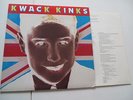 The Kinks - Kwack Kinks  Japan Audiophile.. Insert..Vinyl: mint / Cover: mint-