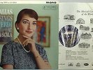 Callas sings Verdi at La Scala - Serafin (Columbia 33CX 1681) Blue/Gold NM