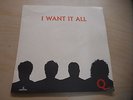 Rare Queen Press Promo Pack - I Want It All 1989 Parlophone Queen 10