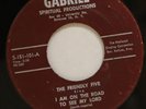 FRIENDLY FIVE I am on the road 45 on GABRIEL --- rare NY black gospel --- LISTEN