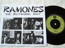 RAMONES - BLITZKRIEG BOP   RARE 1976 ORIGINAL SIRE RECORDS