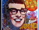 BUDDY HOLLY COMPLETE INSANELY RARE ORIG '73 GERMAN 9-LP BOX SET w/BOOK+POSTER NM