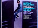 MERLE HAGGARD SWINGING DOORS RARE ORIGINAL '66 STEREO LP BAKERSFIELD CLASSIC