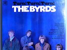 BYRDS TURN, TURN, TURN RARE SEALED (ORIG?) '66 COLUMBIA STEREO LP BEAUTIFUL