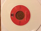 The White Stripes 7" White vinyl . Icky thump (live) / Wheels on the Bus