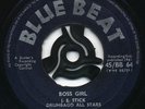 BOSS GIRL Jackie Estick (R&B)/ CHUBBY Bunny & Skitter + Count Ossie(BURRU DRUM)?
