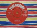 LOVE ME DO / PS I LOVE YOU THE BEATLES RED PARLOPHONE LABEL R 4949 RECORD EX+
