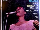 BILLIE HOLIDAY BLUES ARE BREWING STUNNING (UNPLAYED?) ORIG '56 DECCA MONO LP DG