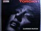 CARMEN McRAE TORCHY RARE ORIGINAL '56 DECCA MONO LP BLACK LABEL DG VERY NICE