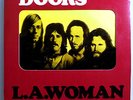 DOORS L.A. WOMAN RARE ORIG '71 ELEKTRA LP w/A DIE-CUT GIMMICK COVER VERY NICE