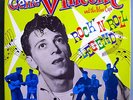 GENE VINCENT R&R LEGEND RARE ORIG'77 CAPITOL 4-LP BOX SET w/BOOK & BONUS 45 DISC
