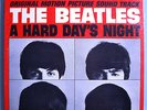 BEATLES A HARD DAY'S NIGHT RARE ORIGINAL '64 UNITED ARTISTS STEREO LP MINT