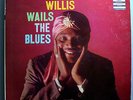CHUCK WILLIS CHUCK WILLIS WAILS BLUES ULTRA-RARE ORIG '57 EPIC MONO LP DG 1A/1A
