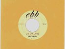 rare 50s group rocker doowop 45 The Twilighters EBB DJ COPY 117 Live Like A King