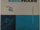 John Coltrane - Soultrane LP - Prestige - PRLP 7142 DG RVG