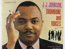 J.J. Johnson - Trombone And Voices LP - Columbia - CS 8347 6-Eye Stereo VG++