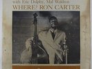 Ron Carter - Where? LP - New Jazz - NJLP 8265 DG