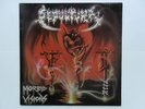 SEPULTURA MORBID VISIONS LP 1986 1st MUTILATOR SARCOFAGO COGUMELO BRAZIL